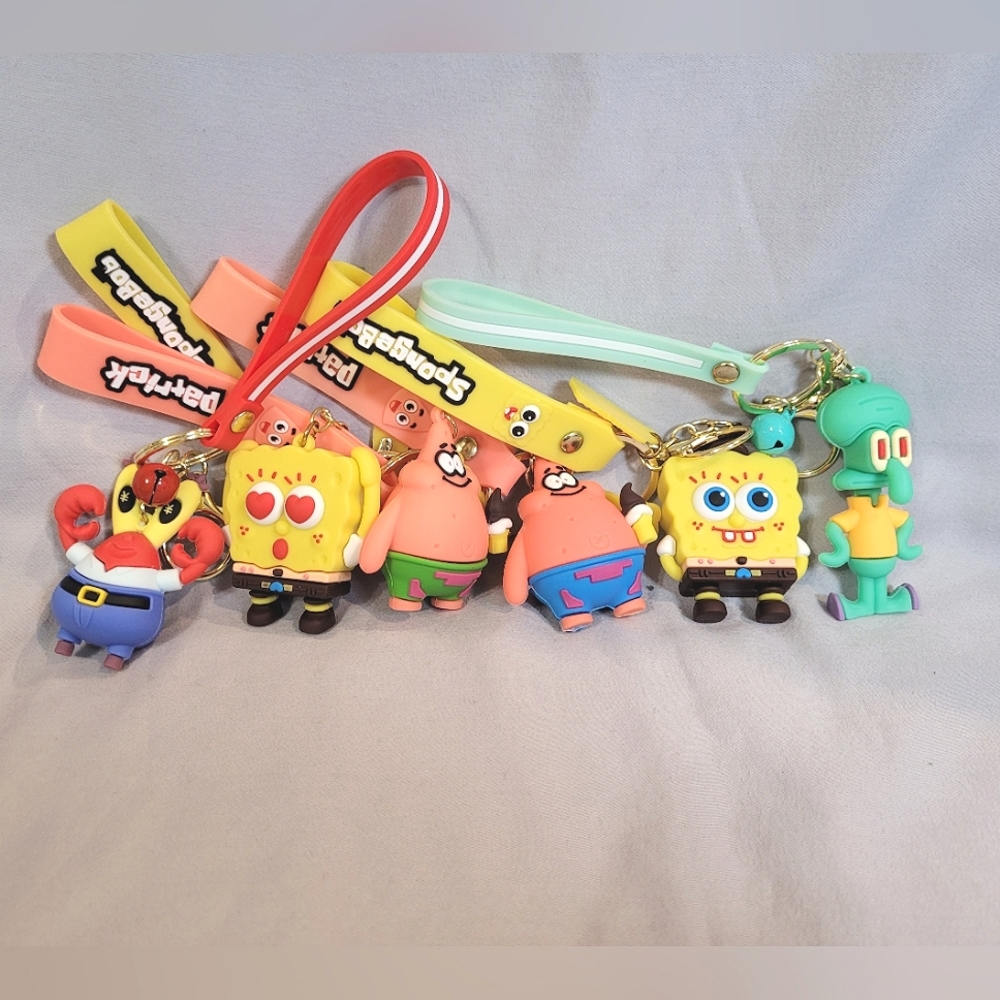 Patrick Star Keychain - image 3